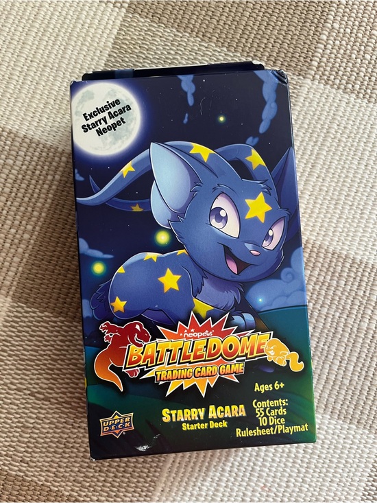 Upper Deck Other - Neopets Battledome Starry Acara Starter Deck